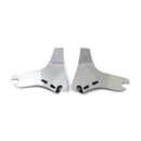 Detachable Sissy Bar Side Plates Chrome For 97-08 FLT/Touring NU