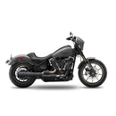 2-In-1 Cone X Clubstyle Exhaust ESE Matt Black | 968615