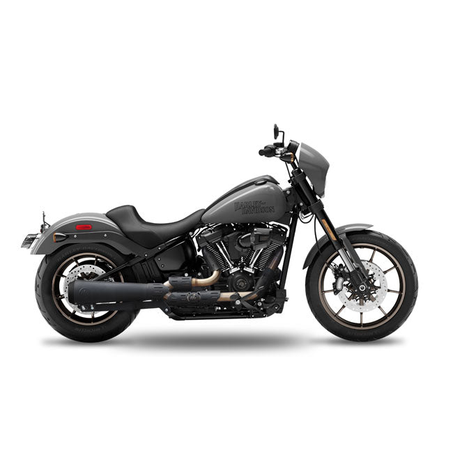 2-In-1 Cone X Clubstyle Exhaust ESE Matt Black | 968615