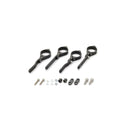 Dual Axis Adjustable Headlamp Bracket 41 MM For For 41 MM Fork Tubes