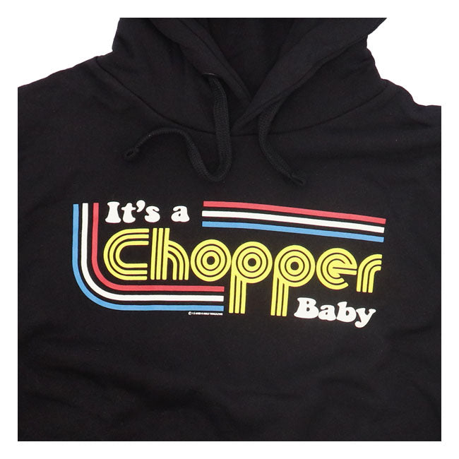 13 And A Half Magazine It'S A Chopper Baby Hoodie