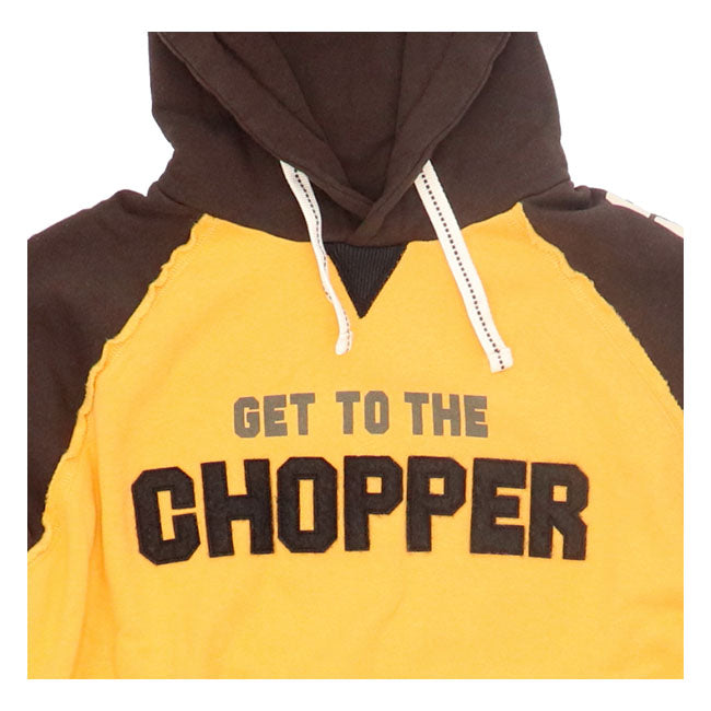13 And A Half Magazine Get To The Chopper Hoodie