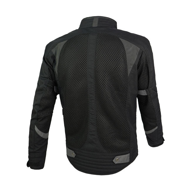 By City Huracan Jacket Black