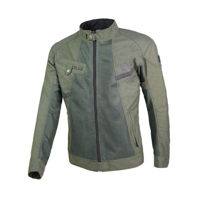 By City Summer Route Jacket Green