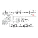 Transmission Roller +0008 Inch For 52-E84 XL NU