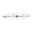 Pinion Shaft Right Side Crankcase/Wheel Rollers +0010 Inch For 58-86 B.T. Pinion shaft right side rollers