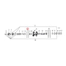 Pinion Shaft Right Side Crankcase/Wheel Rollers +0020 Inch For 58-86 B.T. Pinion shaft right side rollers