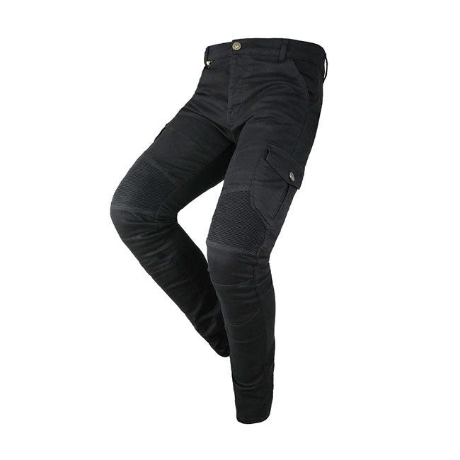 By City Mixed Slim III Trousers Black