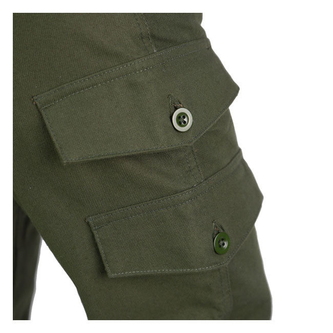 By City Mixed III Trousers Green