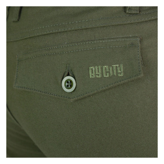 By City Mixed III Trousers Green