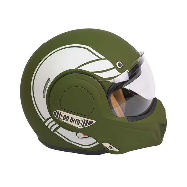 By City 180 Tech Convertible Helmet Green
