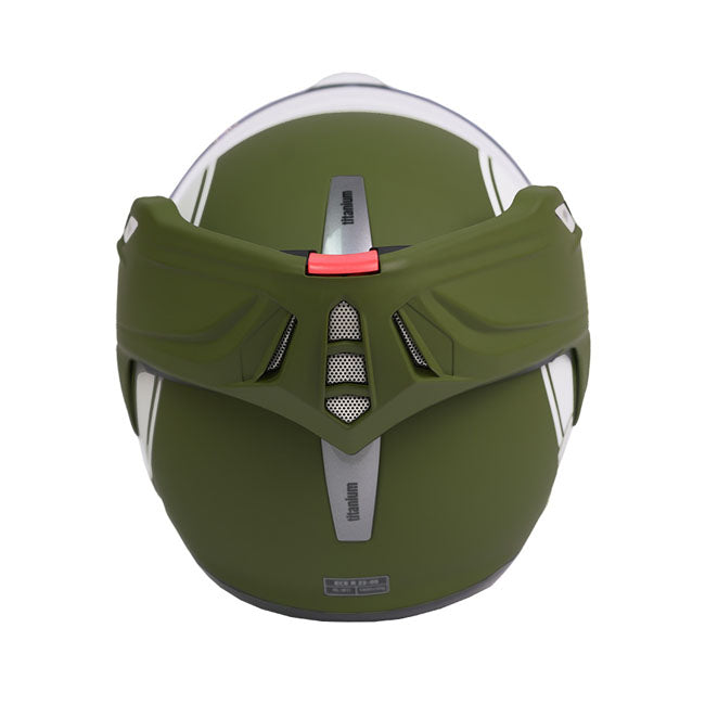 By City 180 Tech Convertible Helmet Green
