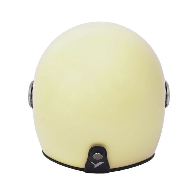 By City The City Open Face Helmet Beige Shiny