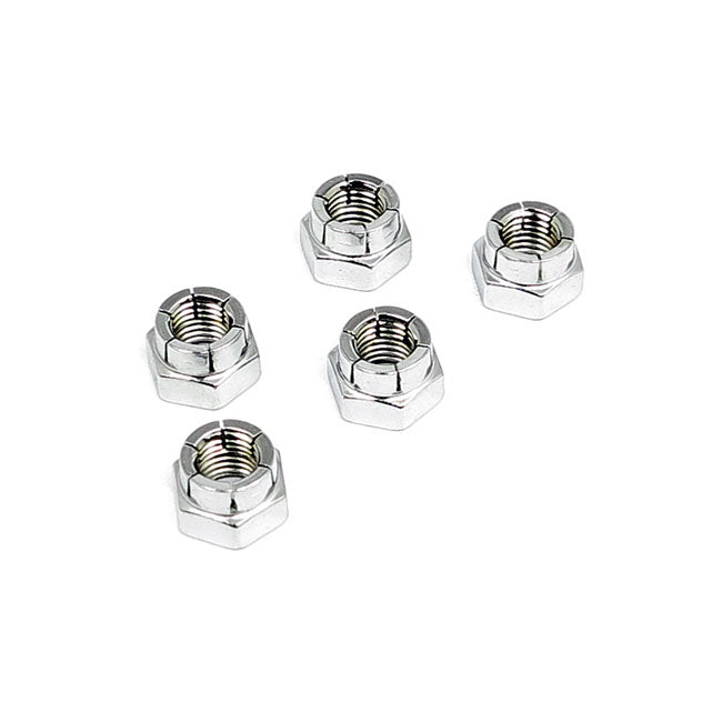 Locknut Chrome (Flexlock) 5/16-24