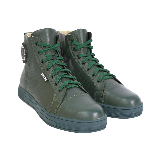 By City Tradition II Shoes Green
