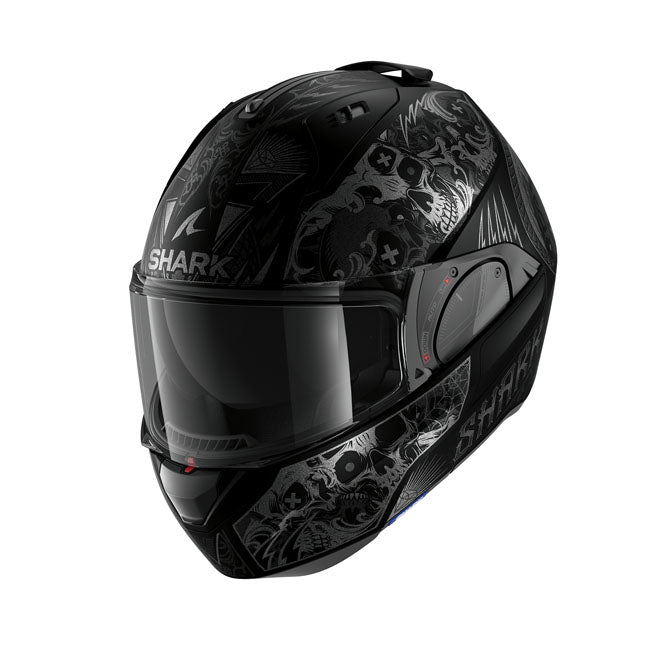 Evo-Es Full Face Helmet K-Rozen Matt Black