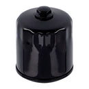 MCS Spin-On Oil Filter With Top Nut Black For 21-23 RH1250S Sportster S