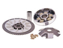 Complete Variator Kit For Baotian BT 49 QT-12