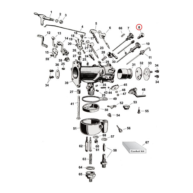 Lock Screw High Speed Needle Valve