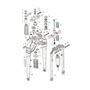 Spring Seat Softail Springer Fork For 88-06 FXSTS