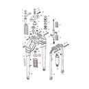 Spring Cup Compression Spring For 88-06 FXSTS