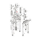 Spring Cup Rebound Spring Softail Sprin For 88-06 FXSTS