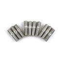 Pan & Shovel Motor Mount Studs. Zinc For 48-65 Panhead