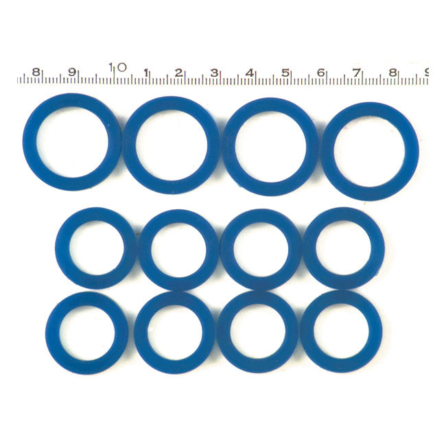 Pushrod Cover Seal Kit Blue Silicone