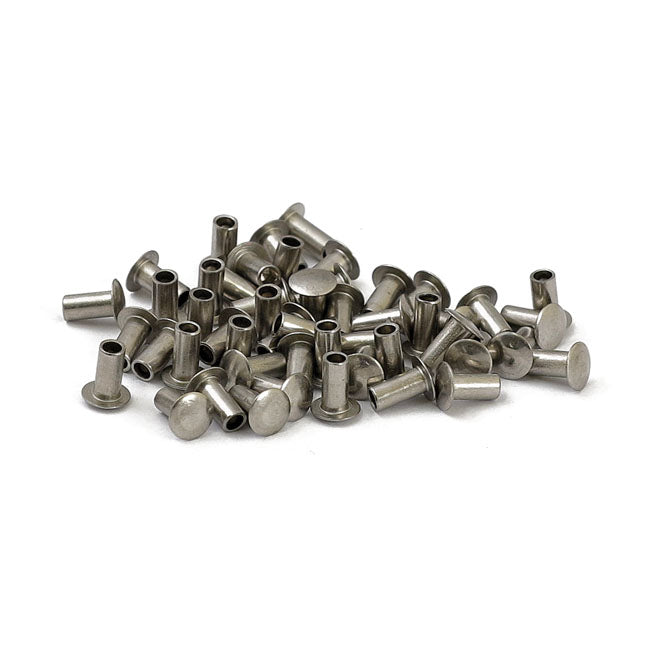 Motorcycle Storehouse Rivet Set For Early Saddlebags For L64-84 FL