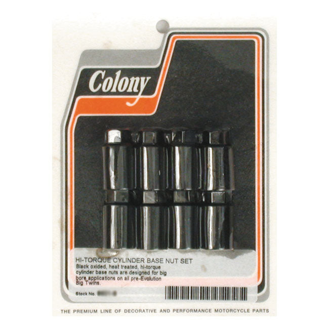 Cyl Base Nut Kit 'High Torque' For 36-84 B.T.