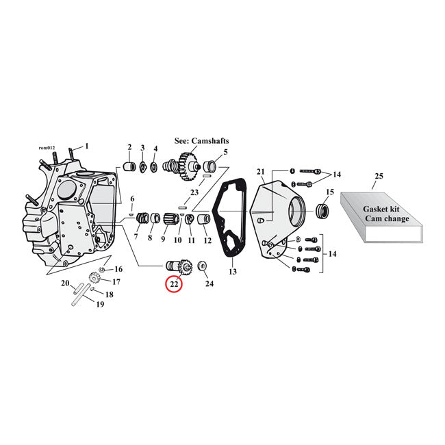 Steel Breather Valve +.030" OD For 48-E77 B.T. NU