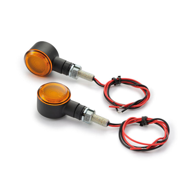 D-Light 'Sol' Led Turn Signal Set Amber Lens