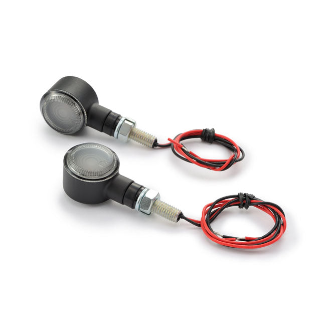 D-Light 'Sol' Led Turn Signal Set Smoke Lens