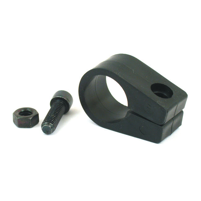 Universal Cooler Clamp 1 Inch Black