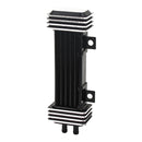 Vertical Oil Cooler 6-Row Deluxe Black Diamond