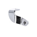 Oil Tank Mount Bracket Front Chrome