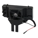 Horizontal Oil Cooler Fan Assisted For 91-17 Dyna NU