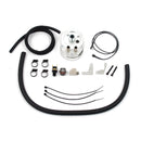 Horizontal Oil Cooler Fan Assisted For 91-17 Dyna NU