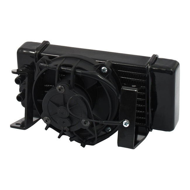 Horizontal Oil Cooler Fan Assisted For 09-16 FLT/Touring