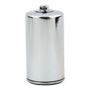 Spin-On Oil Filter Top Nut Chrome For 91-98 Dyna NU