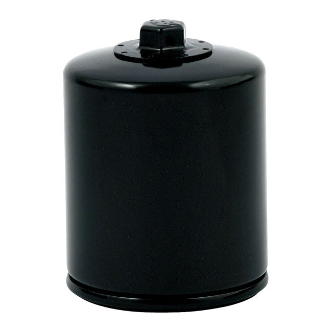 Spin-On Oil Filter With Top Nut Black For 1999 Softail