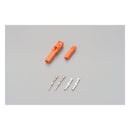 Connector Set For Turn Signal - 2 Pole Honda-B Orange