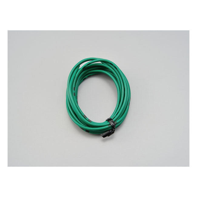 Electrical Wire 2 Meter 0.75Sq Green