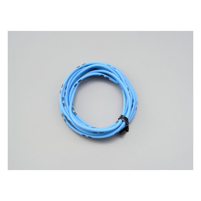 Electrical Wire 2 Meter 0.75Sq Light Blue