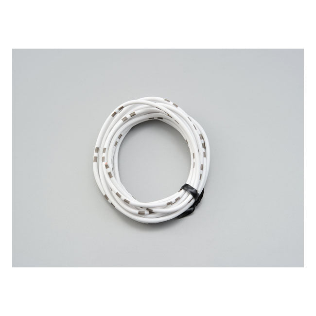 Electrical Wire 2 Meter 0.75Sq White