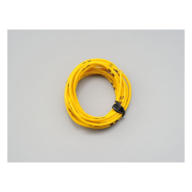 Electrical Wire 2 Meter 0.75Sq Yellow