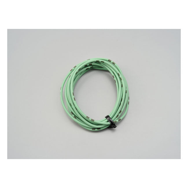 Electrical Wire 2 Meter 0.75Sq Light Green