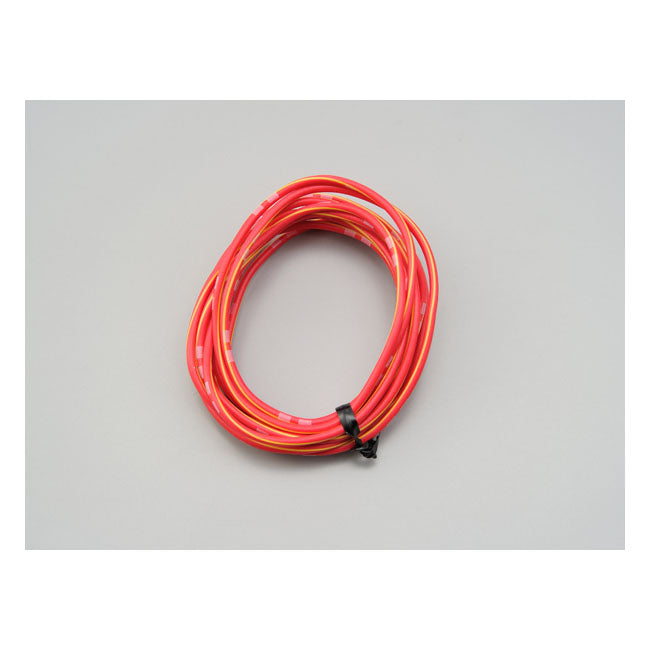 Electrical Wire 2 Meter 0.75Sq Red/Yellow