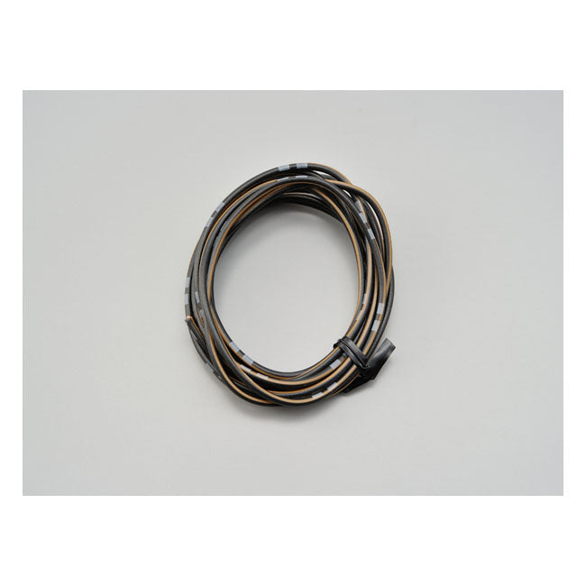 Electrical Wire 2 Meter 0.75Sq Black/Brown