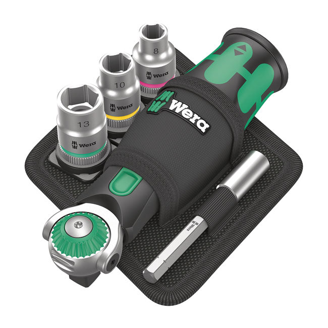 Zyklop Pocket Set 2 With Metric Sockets